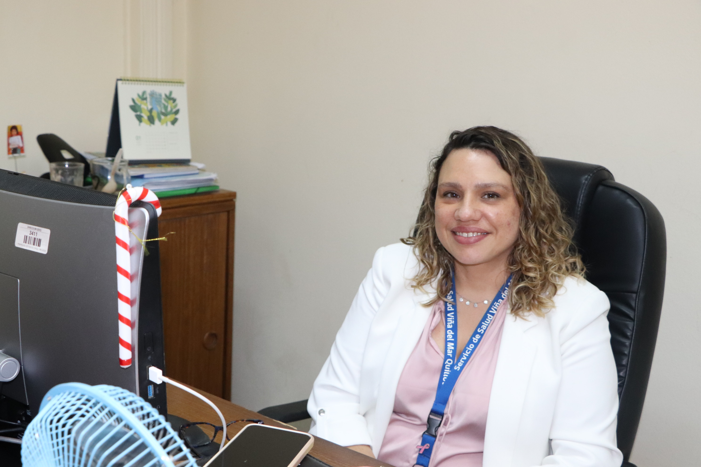 Jefa del Departamento de Auditoría